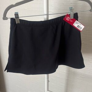NWT Capezio Black Ballet Over Skirt.  2 Available